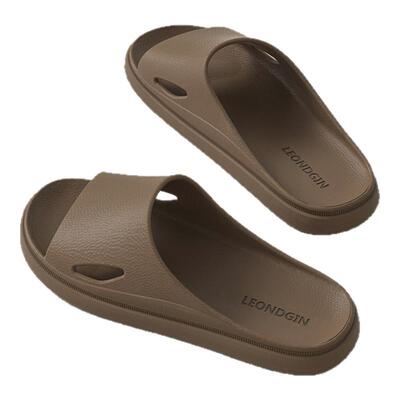 良橙拖鞋男款室内家居防滑防臭