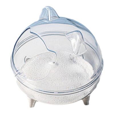 仓鼠浴室金丝熊沙除臭尿砂用洗澡