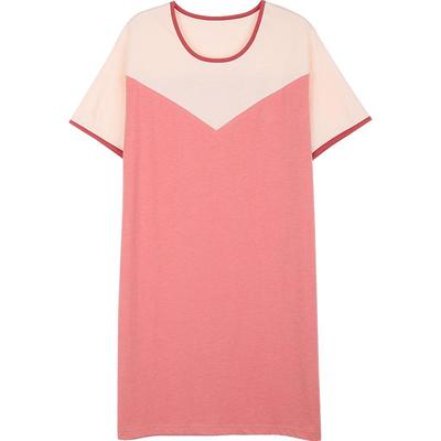 淳度断码清仓纯棉舒适短袖男女休闲可外穿夏款睡裙睡衣家居服