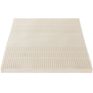 里米乳胶床垫原装进口天然橡胶1.8m床1.5米护脊椎10cm软垫子定制