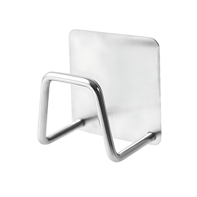 不锈钢海绵置物架免打孔