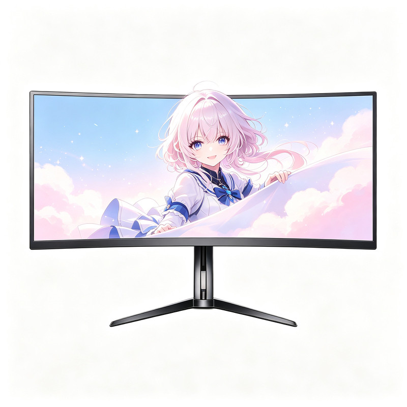 带鱼屏34英寸4K180HZ曲面显示器