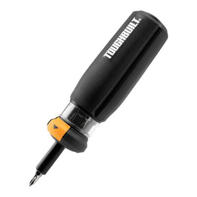 TOUGHBUILT自动换装批头螺丝刀