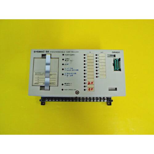 OMRON SYSTMAC S6 PROGRAMMABLE CONTROLLER 3G2S6 3G2S6CPU33