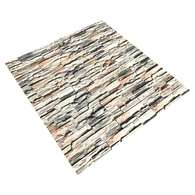 仿古文化石外墙砖别墅背景墙庭院