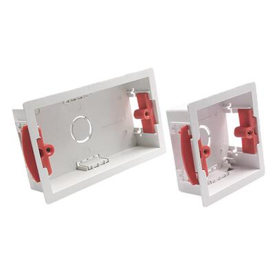 英标石膏板底盒3*33*6CE认证