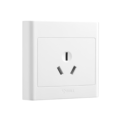 公牛16A三孔明装空调插座