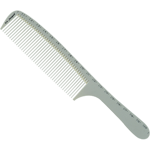 玛尼卡剪发梳子发型师专用美发刻度尖尾梳女理发店平头梳男士超薄