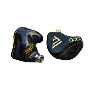 qdc变色龙V14静电动铁旗舰HiFi耳机定制舞台歌手入耳返式监听调音