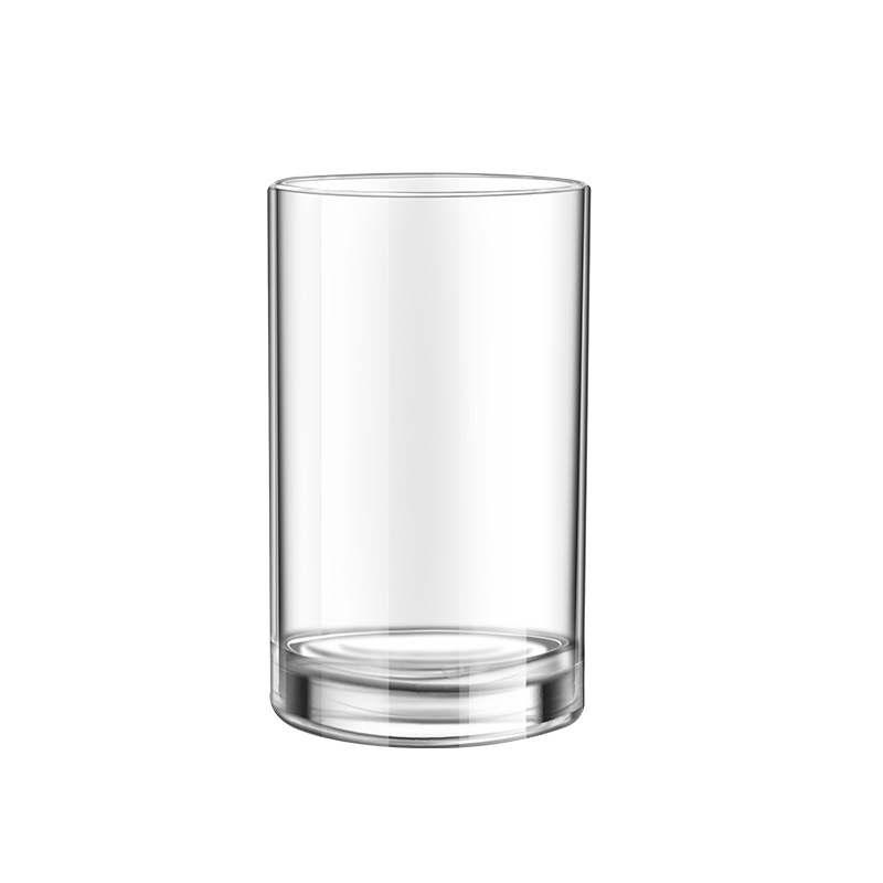 玻璃杯定制logo印字透明礼品玻璃杯