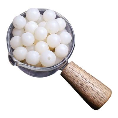 壹串儿现代白玉菩提根diy配饰