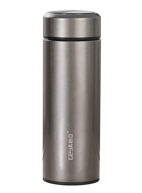 格亚智能显温抗菌钛茶杯保温杯