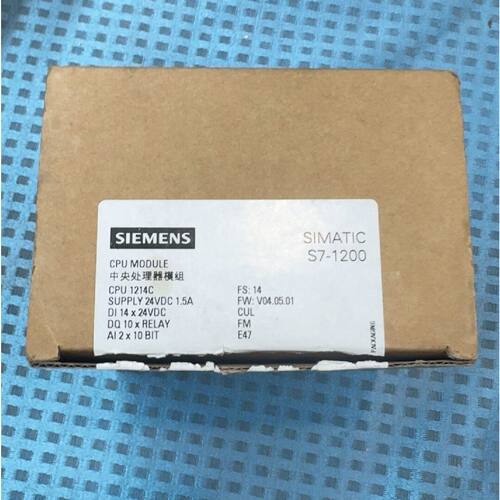 询价SIMATIC S7-1200 CPU模块，型号6ES