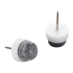 家具塑料地脚钉尼龙防潮防滑增高橱柜桌椅凳子沙发地脚垫静音地钉