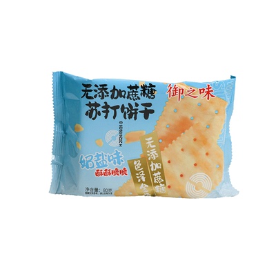 无蔗糖黑麦味苏打饼干