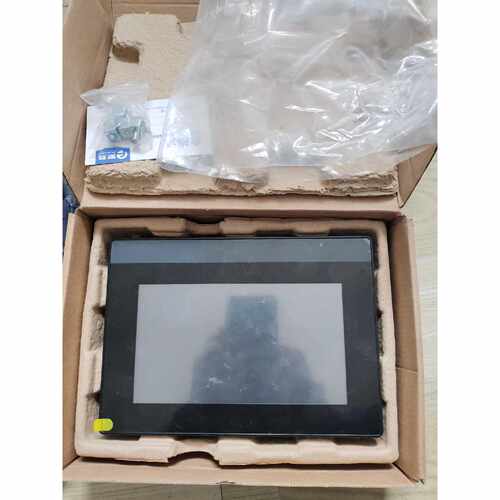 询价繁易触摸屏FE6070C-B，7寸工业屏，。支持DC