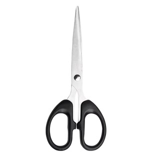 裁纸剪子大剪刀家用剪刀办公多功能学生便携安全手工不锈钢厨房用