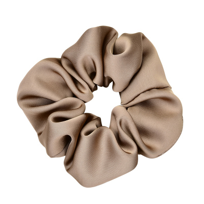 大肠圈精致缎面发圈显发量不挑人