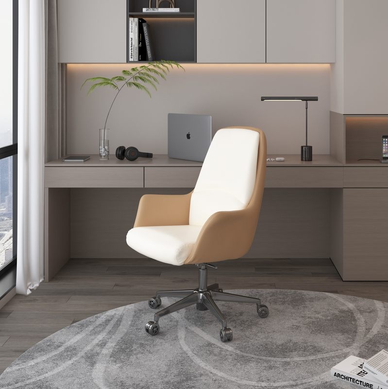 电脑椅办公椅舒适久坐会议椅子办公室班前椅升降职员椅家用书房椅