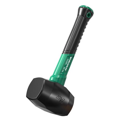 橡胶安装锤抗冲击墙砖安装手锤