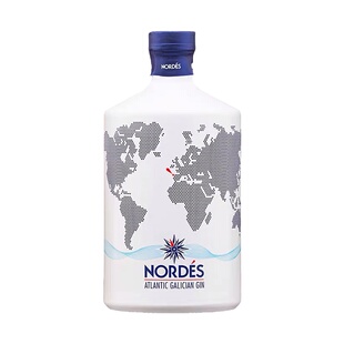 诺迪思大西洋嘉利金酒 西班牙原瓶进口洋酒 NORDES GIN大西洋金酒