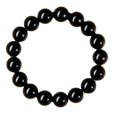 【赠国检证书】正品黑曜石手串