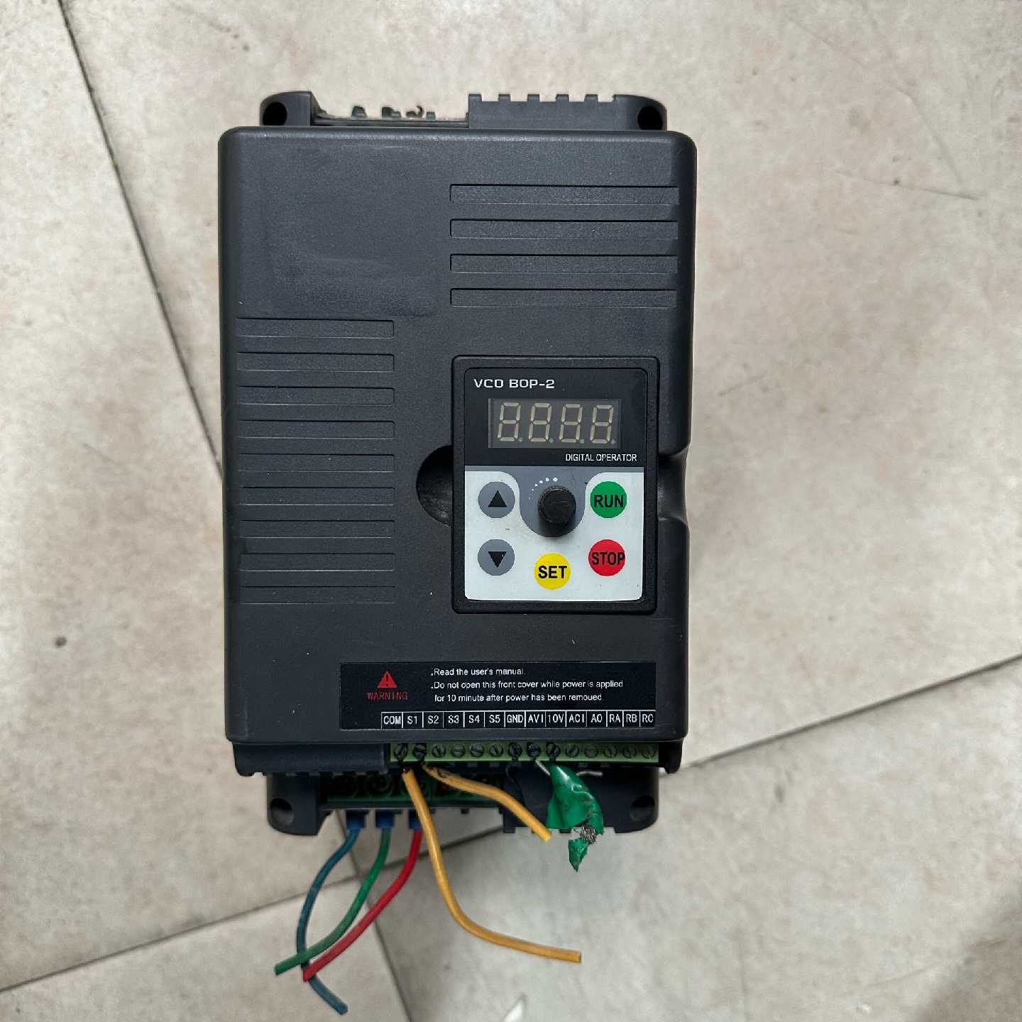 非标价西普变频器VCOBOP24KW380V拆机成色还议价