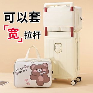 短途手提旅行轻便包女大容量旅游收纳袋子可套宽拉杆行李箱附加包