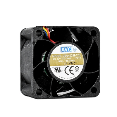 AVC4028双滚珠暴力调速风扇12V