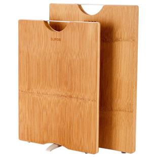 苏泊尔菜板抗菌家用切菜板整竹砧板实木案板厨房专用和面粘板