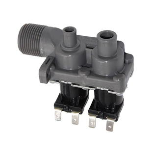 适用原装洗衣机双头进水阀FCS-22-B12电磁阀FCS270B 0034000889/E