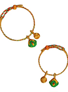 2026端午节五彩绳手链五色线