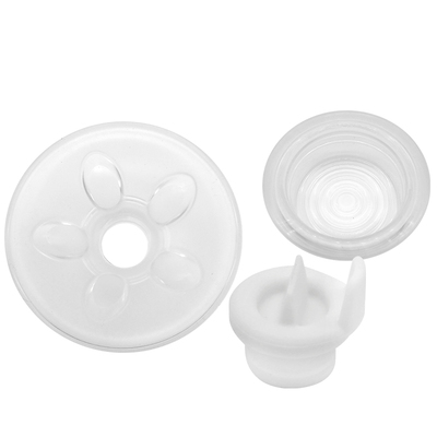 新安怡原装吸奶器配件SC332 334 316 315导管鸭嘴阀硅胶隔膜花瓣