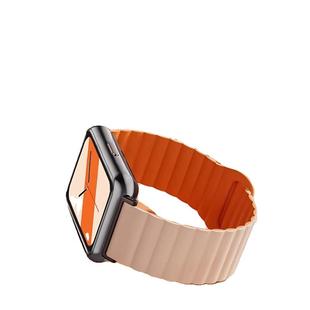 适用小米手环8/9Pro表带新款液态硅胶磁吸高级时尚智能手表8pro运动表带替换腕带高级感手环带官方非原装配件