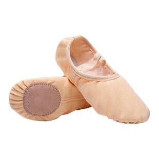 软底舞蹈鞋儿童女中国舞猫爪鞋女童练功鞋幼儿跳舞芭蕾舞舞鞋黑色