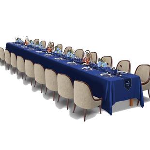 纯色ins桌旗简约会议聚会西餐厅长方形装饰桌布条桌巾桌旗可定制