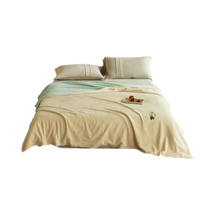 TeenieWeenie毛毯沙发盖毯加厚办公室午睡毯牛奶绒午休毯子床上用