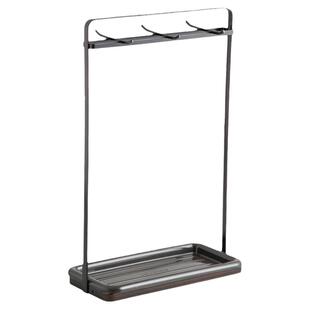 厨房挂架多功能家用台面铁艺挂钩带接水盘收纳架 锅铲勺子置物架