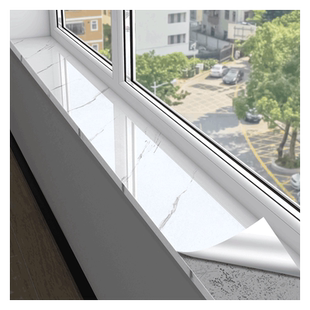 窗台贴纸防水防晒加厚墙贴纸翻新遮丑包边瓷砖飘窗垫子窗台板自粘