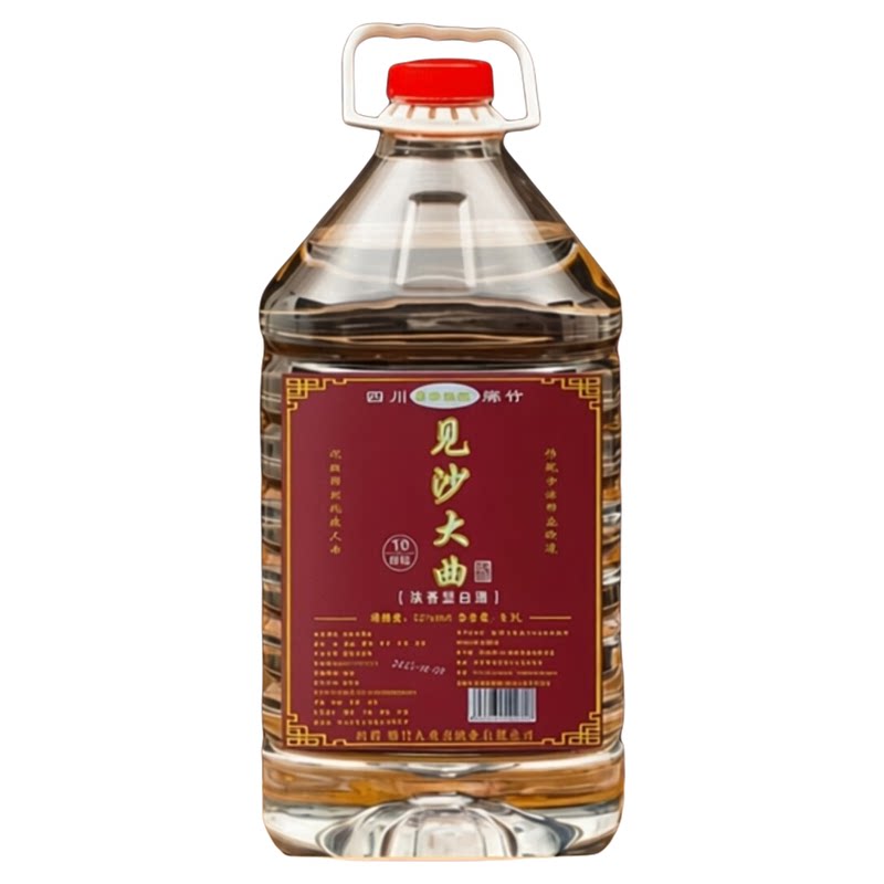 四川优级纯粮大曲固态52度5300ml