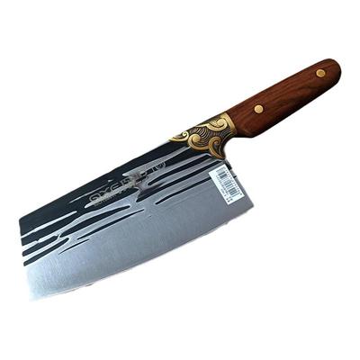 巧媳妇5铬钼钒钢复古锻打菜刀