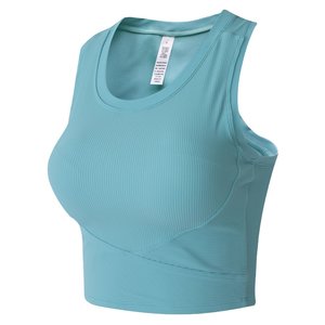 健身女孩健身女孩一体式瑜伽服背心防震聚拢显瘦上衣工字专业跑步运动内衣