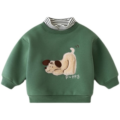 儿童舒适休闲宽松男童女童卫衣