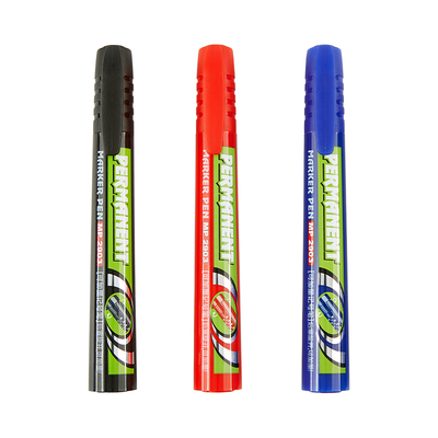 宝克油性记号笔黑色可加墨水大头