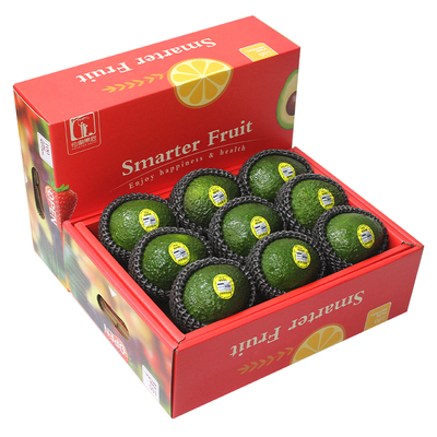 礼盒装进口牛油果特大果宝宝辅食