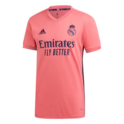 Adidas/阿迪达斯正品 男子足球皇马客场球迷版运动球衣 GI6463