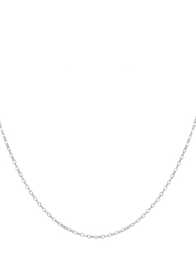 925纯银无吊坠项链女素链锁骨链