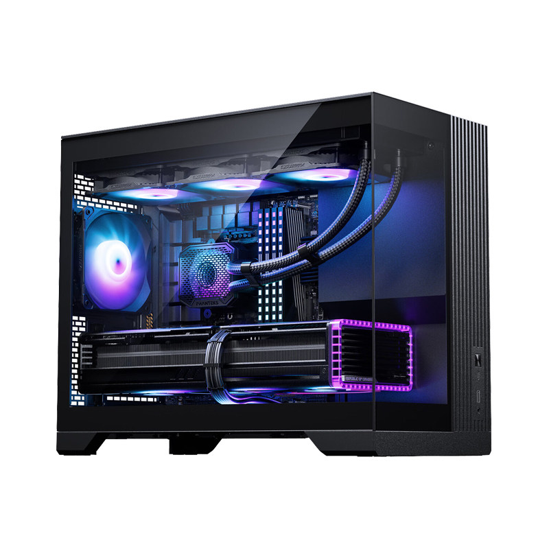 硬件茶谈5600 AMD  i5 124F 台式组装机 3050  独立显卡 网游主机