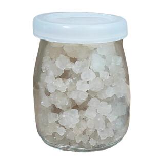 化解卫生间地漏不利影响净秽瓶大小瓶大小海盐可打孔盖玻璃解晦瓶