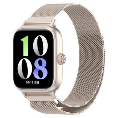 适用于vivowatchgt表带IQOO WATCH GT米兰尼斯磁吸腕带vivo智能运动手表watch gt金属不锈钢GT替换带夏季配件